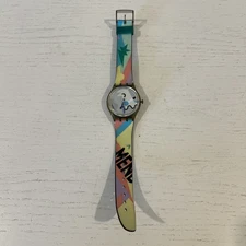 Swatch Watch 1990 Cosmesis GM103 Designed by Mendini