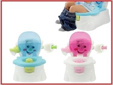 2 in 1 Kids Baby Toilet Seat Safety Chair Urinal Toddler Training Potty Trainer