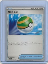 Nest Ball Pokemon World Championships Japan 2023 Scarlet & Violet 181/198