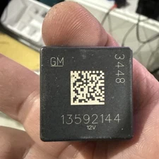 Radiator Fan Relay  ACDelco GM OE/GM Genuine Parts  13592144