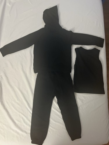 Old Navy Black/Blue Skeleton Hoodie Sweatshirt For Boys, Size 4T! - Picture 2 of 5