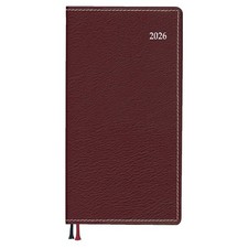Daigo 2026 Planner Appointment Weekly Vertical Red E8445 December 2025 Star 975