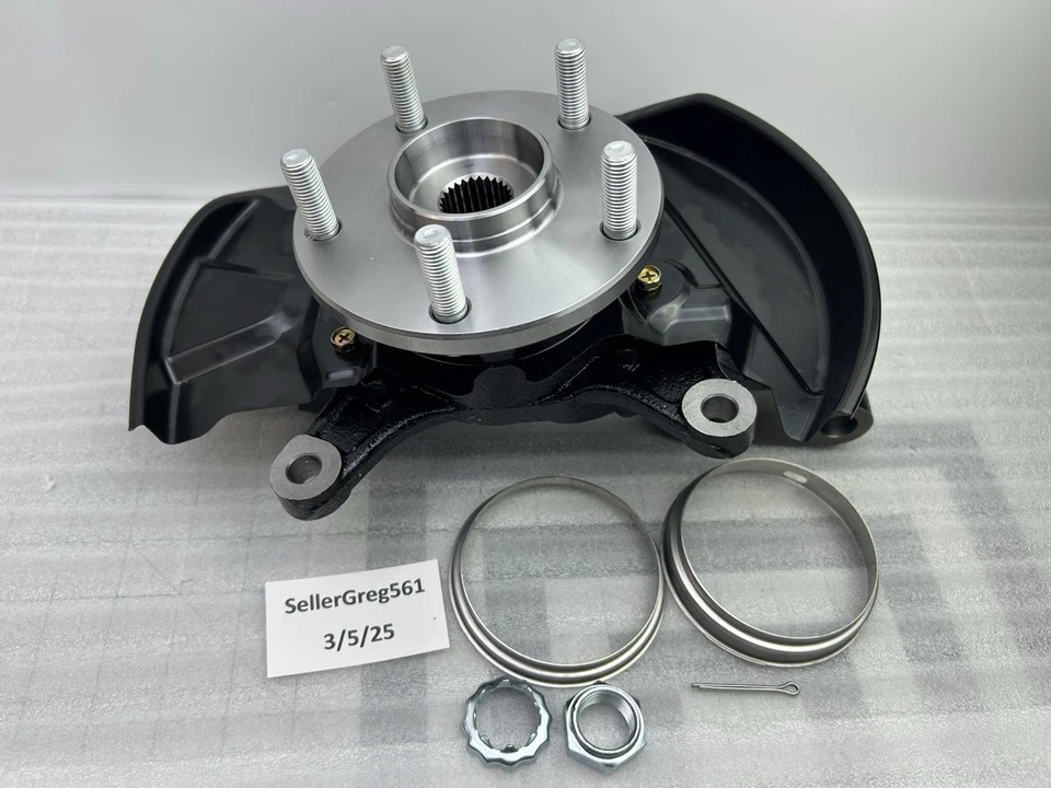 Wheel Bearing and Hub Assembly FOR 1997-2001 Toyota Camry PASSENGER 698-472 Foto 2 de 4