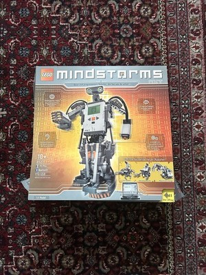 LEGO Mindstorms NXT 8527 mit OVP, Anleitung & NXT-Stein   Roboter Set