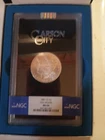 1881-CC $1 Morgan Silver Dollar NGC MS64 GSA Hoard Carson City w/ Box & COA