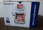 Sony Dpp-Fp50 Photo Digital Printer Tested Accessories In Original Box