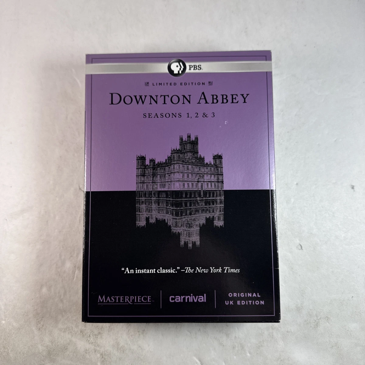 25+ Downton Abbey Complete Series Box Set DVDs & Blu-ray Discs for