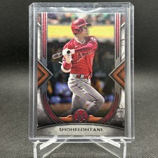 2022 Topps Museum Collection - Shohei Ohtani #53