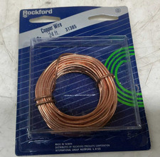 Rockford Bare Copper Wire 16 Gauge 26 Feet Diameter 0.050
