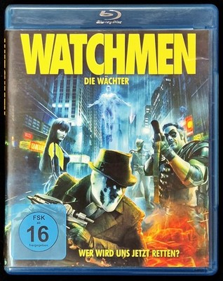 Watchmen - Die Wächter (Zack Snyder) [Blu-ray]  Zustand sehr gut 