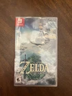 The Legend of Zelda: Tears of the Kingdom - Nintendo Switch Sealed