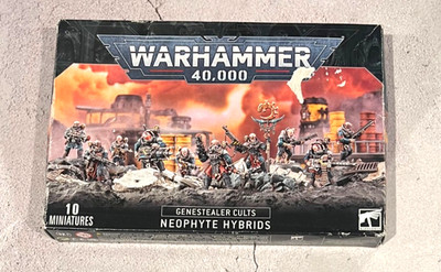 Warhammer 40000 Genestealer Cults NEOPHYTE HYBRIDS Miniatures *Few Missing*