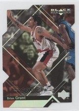 1999-00 Upper Deck Black Diamond Diamond Cut Brian Grant #66 08wd
