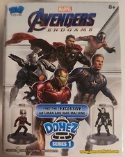 Marvel Avengers Endgame Domez Iron Man Mini Figure Series 1 New