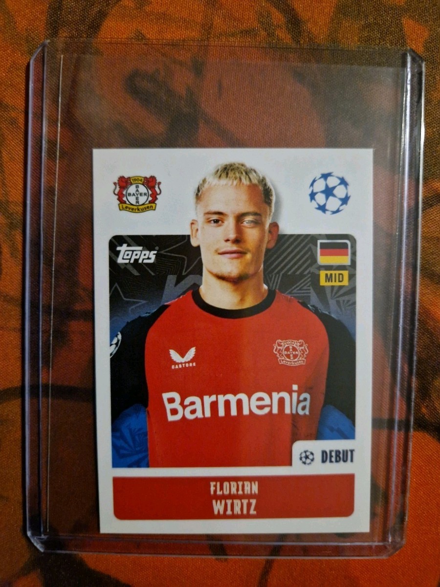 22-23 Topps FLORIAN WIRTZ パラレルカード 99シリ 22-23 Topps FLORIAN WIRTZ パラレルカード 99シリ - メルカリ