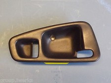 Oem Usdm 92-95 Civic Eg6 Ej1 Interior Door Panel Door Handle Lock Cover Fr Black