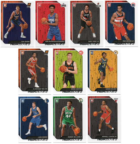 2018-19 Hoops 41 Cards Complete Rookie Set Luka Doncic Trae Young Porter RC + - Picture 3 of 4
