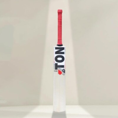 SS Ton Cricket Premium Kashmir Willow Cricket Bat Play Indoor Leather Balls