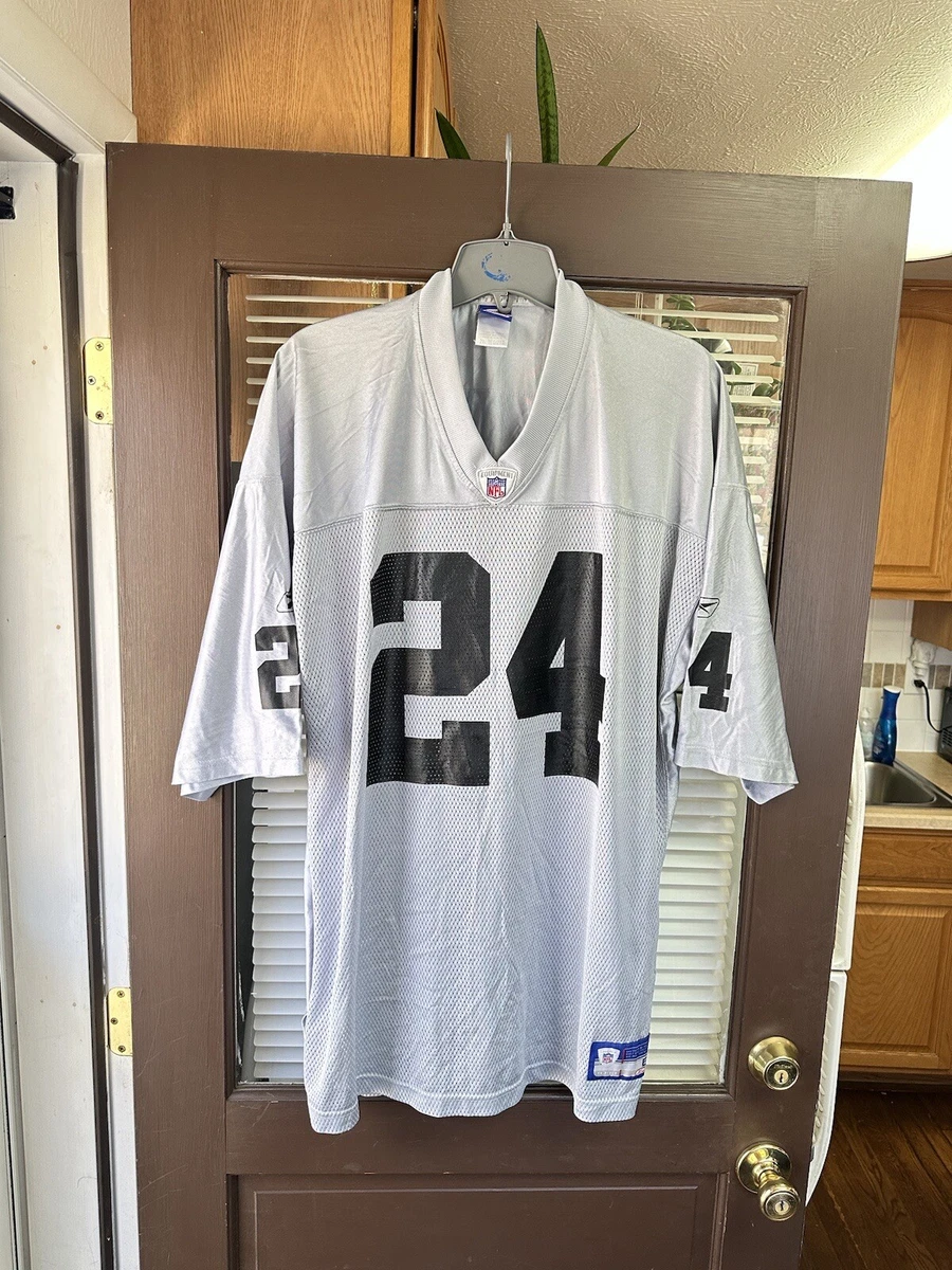 charles woodson authentic raiders jersey