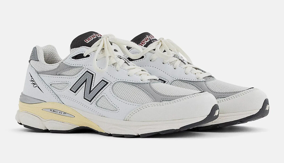 Size 9.5 - New Balance x Teddy Santis 990V3 Sea Salt MADE in Size 9.5 - New Balance x Teddy Santis 990V3 Sea Salt MADE in