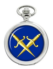 Masonic Lodge Inner Guard Pocket Watch