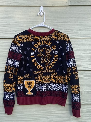Ugly Christmas Sweater Adult 