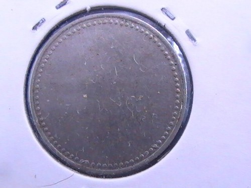TOKEN S. B. "25" BLANK ON REVERSE IT 012.8 I9 - Picture 4 of 4