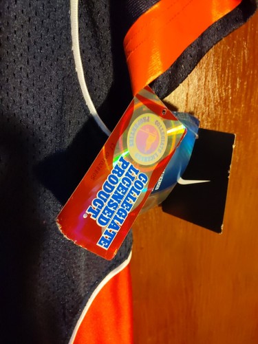 NWT Nike Illinois Fighting Illni Mesh Basketball Shooting Workout Jersey... - Picture 5 of 13