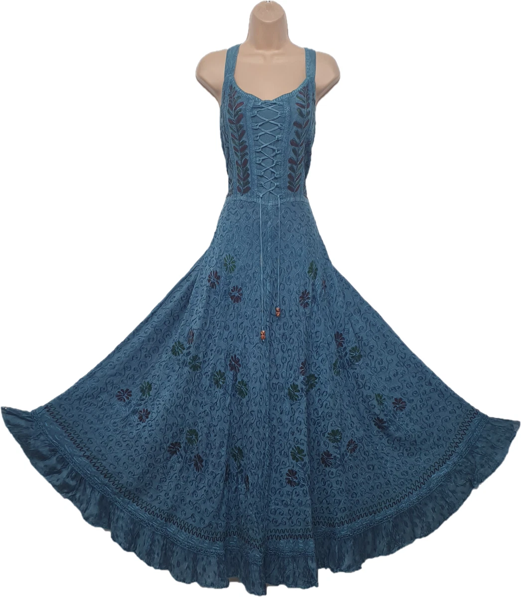 Empire waist fit clearance and flare dress