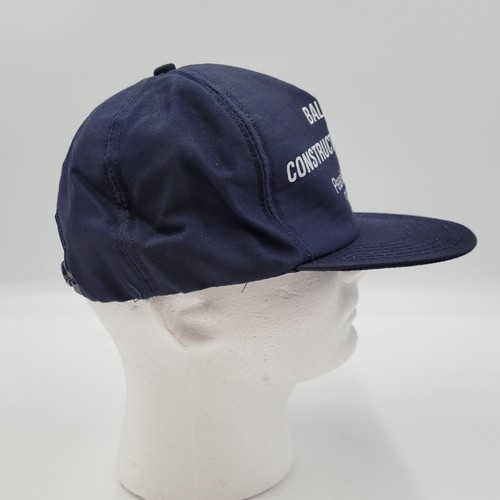 Gorra de camionero vintage Ballard Construction Company Pearisburg VA Snapback EE. UU. - Imagen 4 de 11