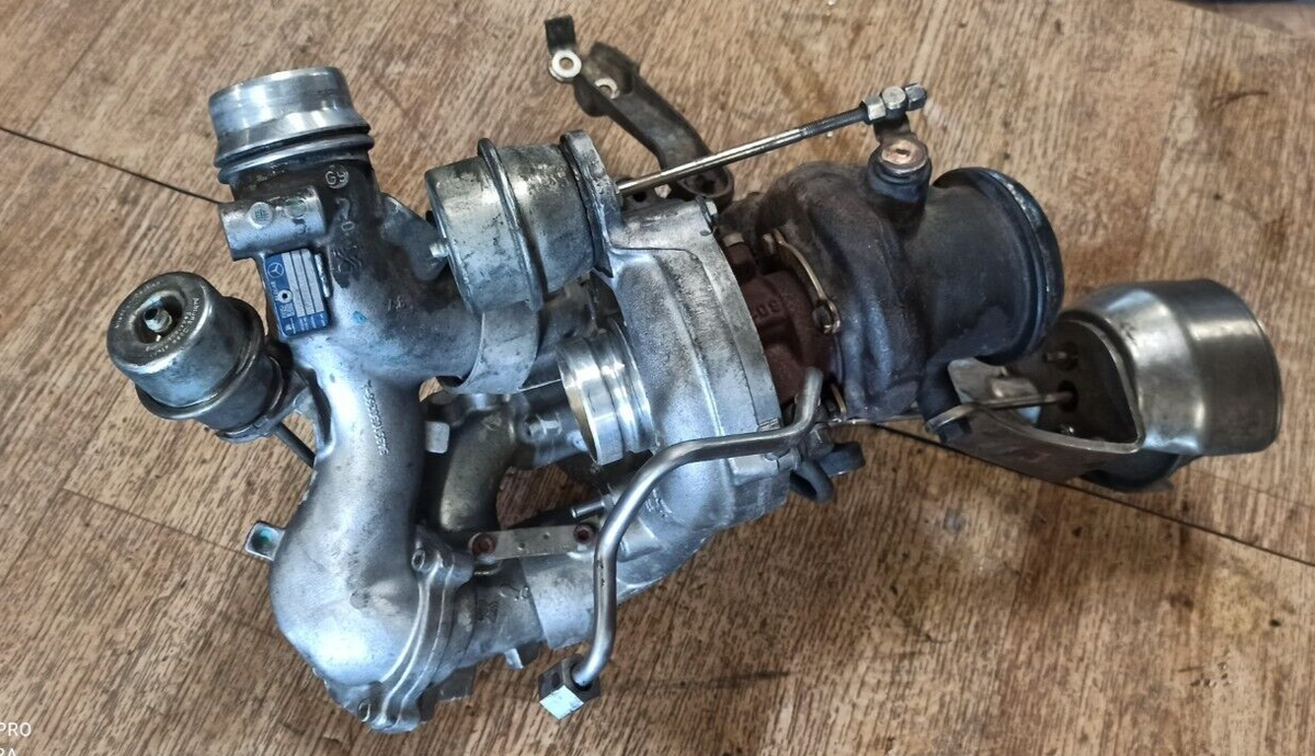 Turbolader MERCEDES A 220 B W247 C E 220d 2.0 1950ccm 190 194PS OM654
