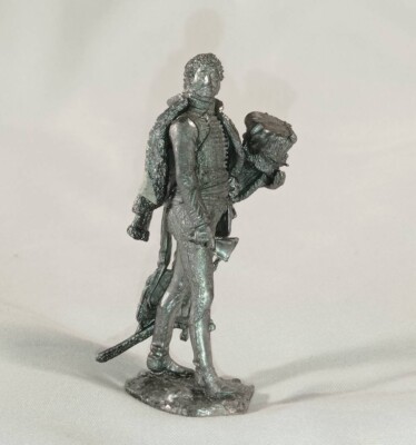 BLECHSPIELZEUG FIGUR MINIATUR SKULPTUR 54 MM 1:32 Frankreich Marschall Joachim Murat