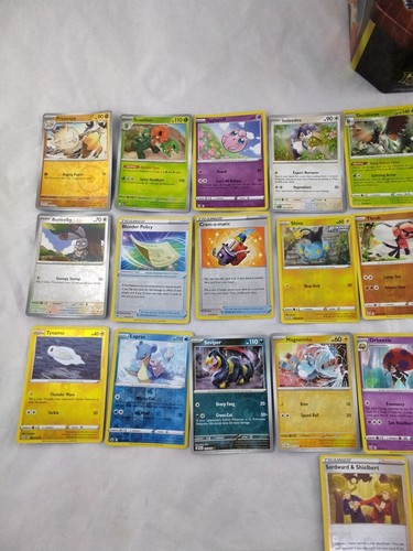 Pokemon Cards Job Lot 34 Halo Collectable. (188-box) - Picture 2 of 5