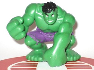 Marvel Playskool Heroes Super Hero Adventures Hulk Action Figure