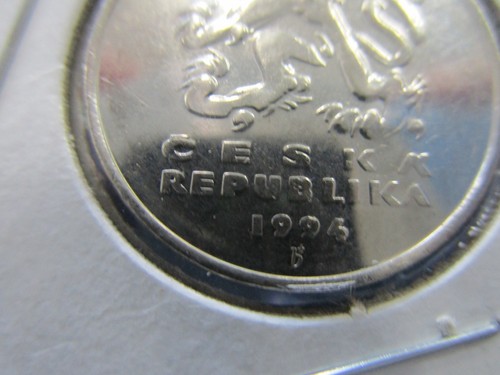 Czech Republic, 5 Korun, 1994, Nickel plated steel B/UNC - Picture 4 of 7