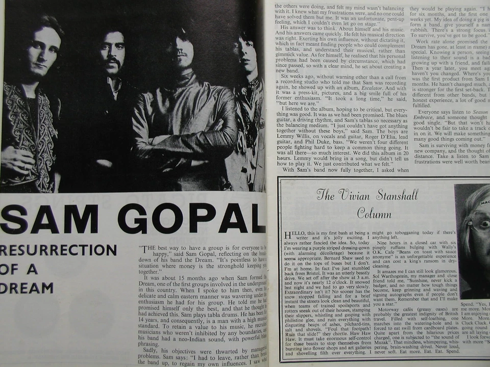 Beat Instrumental. No. 71. March 1969. Traffic, Sam Gopal, The Nice, Jeff Beck - Image 4 of 4