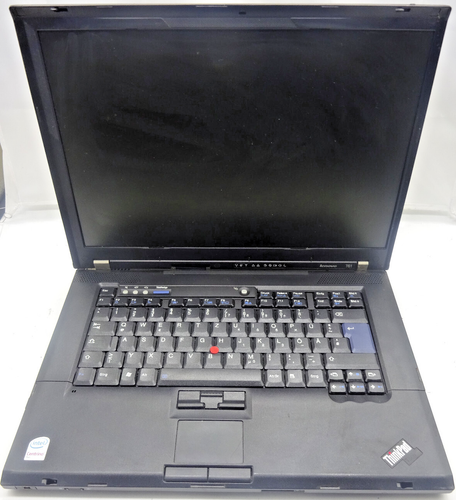 Lenovo ThinkPad T61*(6463)*Notebook*OHNE RAM & HDD*Für Ersatzteil DEFEKT#N9