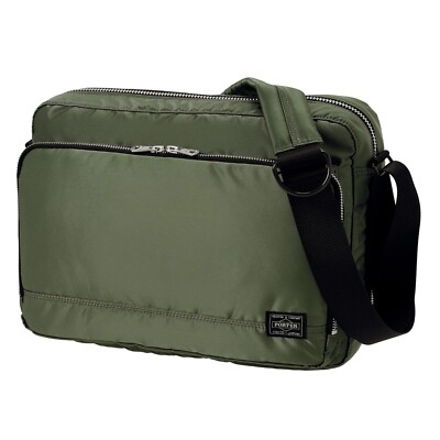 YOSHIDA COMPANY PORTER EXCHANGE PX TANKER OFFICER Shoulder BAG