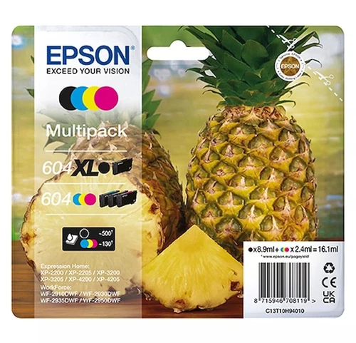 EPSON multipack  604 NERO XL.