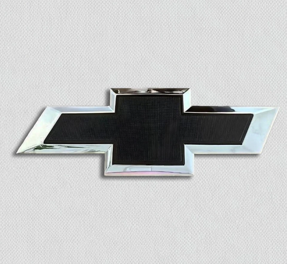 Fit 2015-2020 Chevrolet Tahoe Suburban Bowtie Emblem kit 84722856 Front & Rear - Image 4 of 4