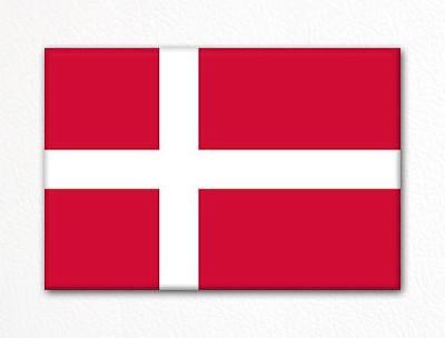 Fridge magnet Flag of Denmark