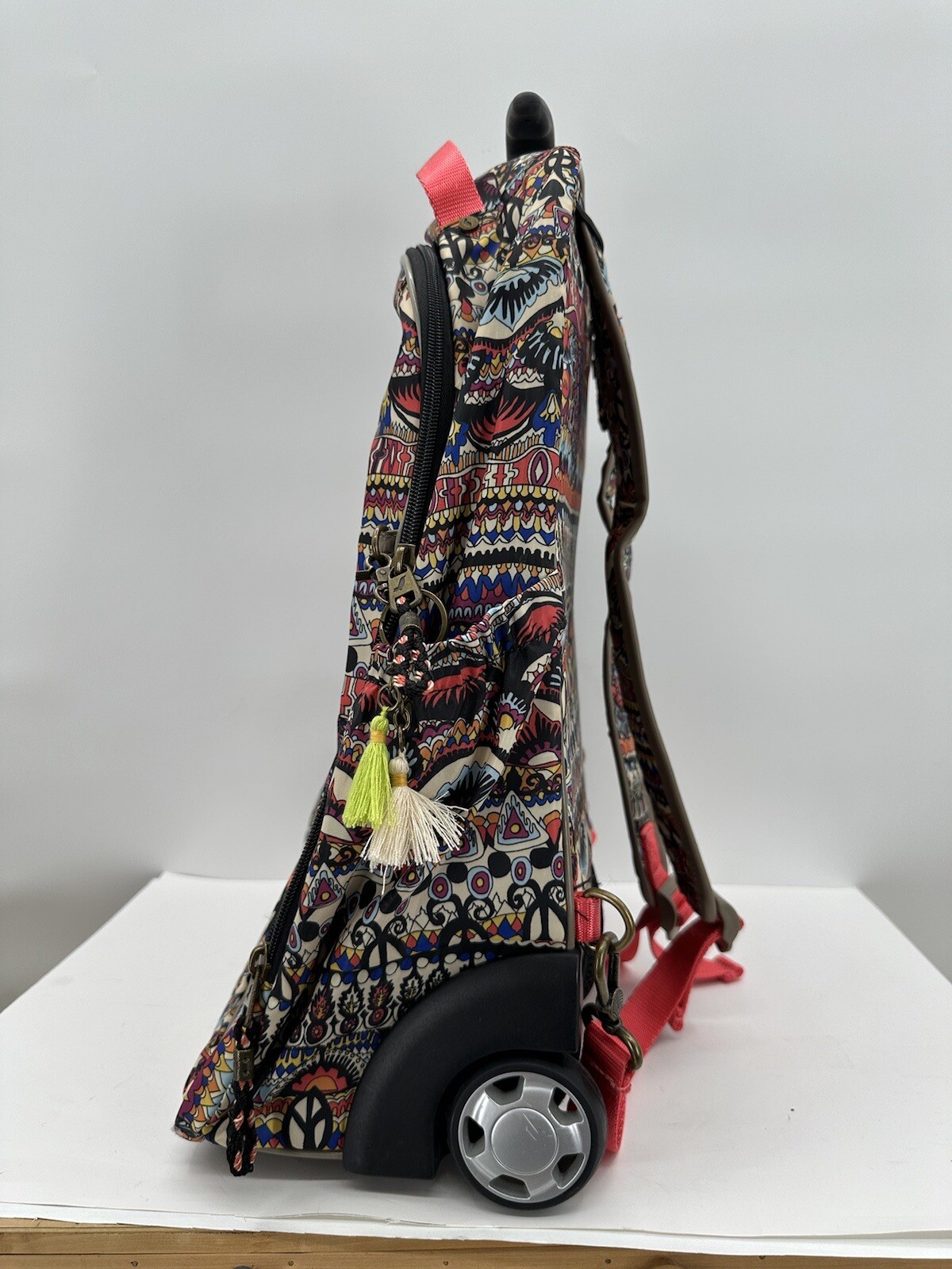 Sakroots Full Size Backpack Adjustable Straps Zip… - image 3