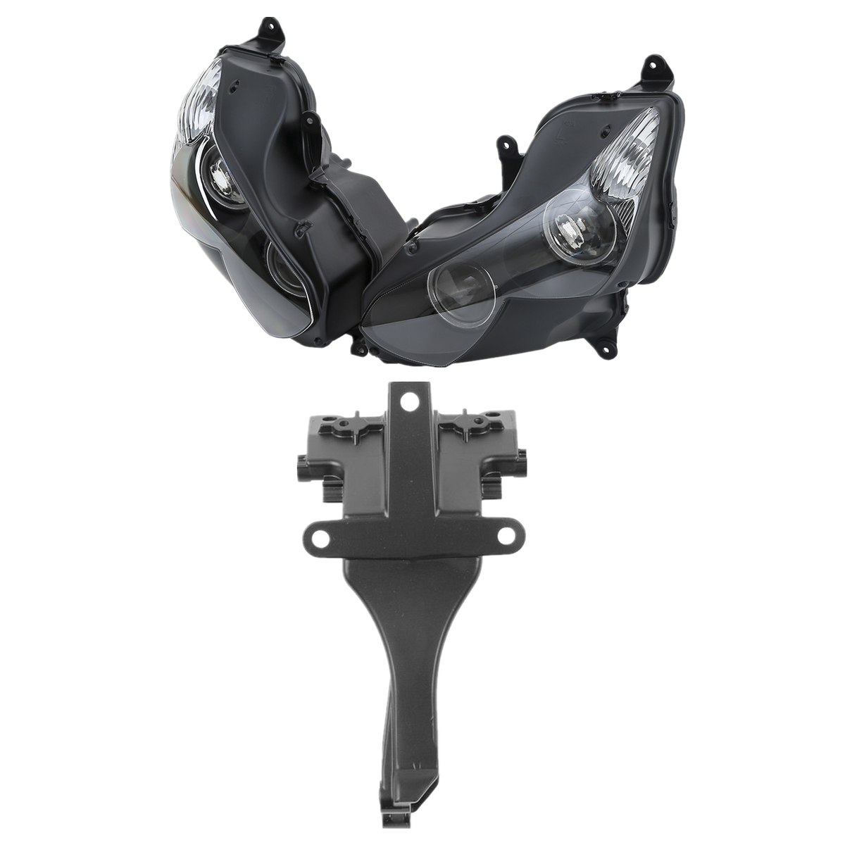 Front Headlight Lamp Stay Fairing Bracket Fit For Kawasaki Ninja