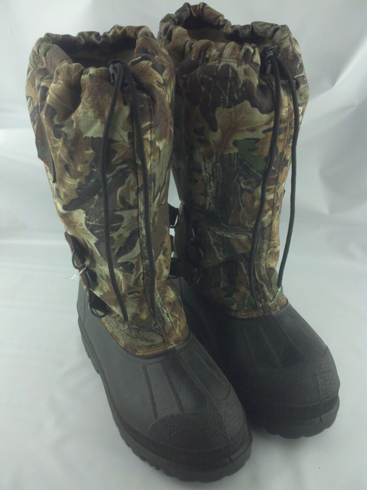 Kamik Camo Winter Boots Snow Size 8