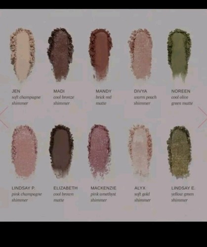 Wander Beauty TRAILBLAZER PALETTE OMBRETTI - 10 tonalità nuove - SIGILLATE IN SCATOLA - Foto 3 di 9