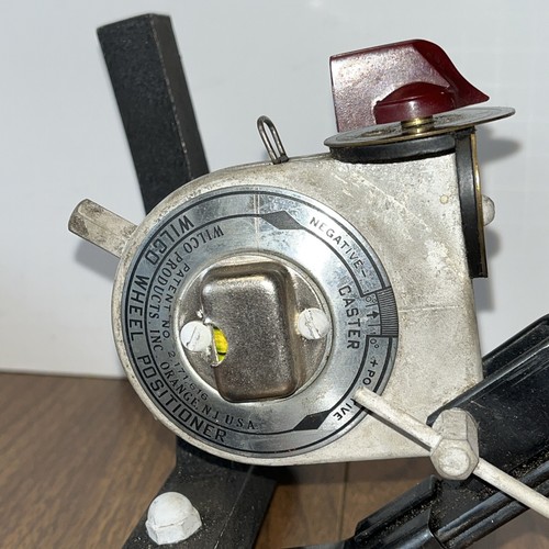 Vintage WILCO Wheel Positioner Alignment Tool - Picture 4 of 18
