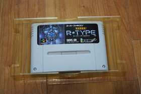Super R-Type Super Famicom SFC with Box