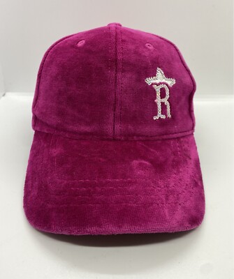 Rocawear Cap Hat Women Adjustable Pink Poly Cotton