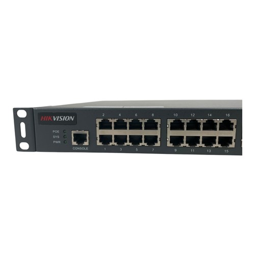 HIKVISION DS-3D2228P POE Gigabit Ethernet Switch 24PORTS LINK/ACT - Picture 4 of 8