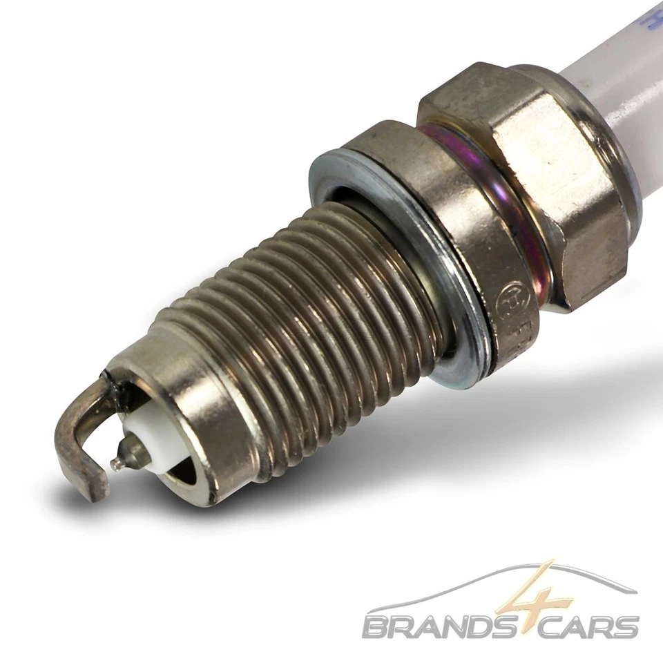 4x BOSCH ZÜNDKERZE FÜR AUDI A1 A3 SEAT SKODA VW GOLF 5 6 POLO TIGUAN 1.2 1.4 TSI - Bild 2 von 4